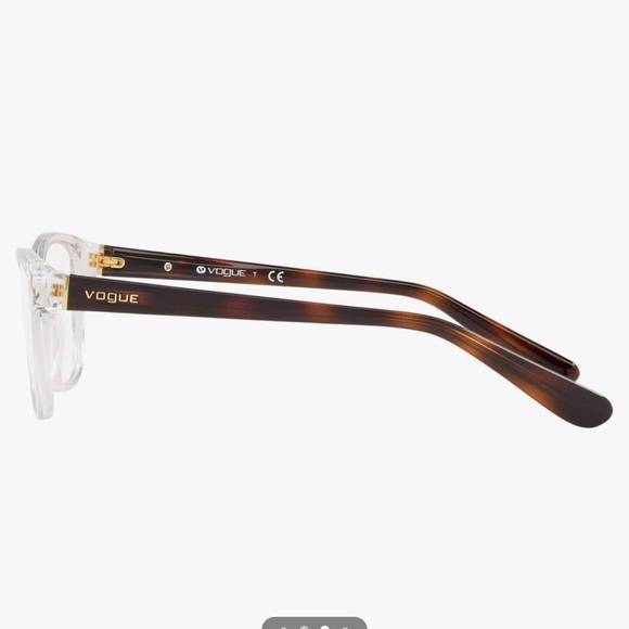VOGUE Women's VO2998 Prescription Eyeglass Frames Transparent/Demo Lens 54mm - Picture 2 of 16